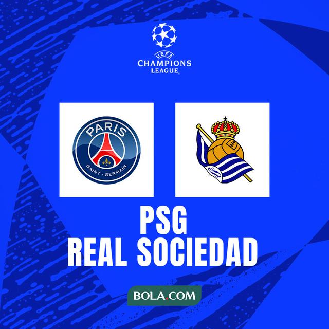 Liga Champions - PSG Vs Real Sociedad