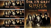 Vokalis Sembuh, Dir en Grey Kembali Menggedor Amerika