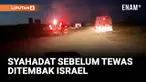 Sebuah video dari ponsel salah satu tenaga medis Palestina yang tewas menunjukkan detik-detik terakhir tim penyelamat sebelum dihujani tembakan oleh pasukan Israel di Rafah, Gaza.