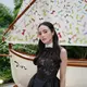 Intip pesona Beby Tsabina saat berkunjung ke Dior House Bangkok (@bebytsabina)