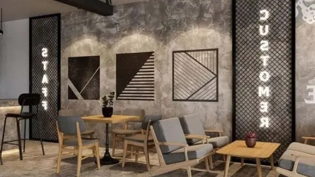 Industrial Cafe