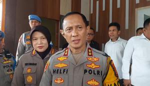 Kapolda Lampung, Irjen Pol Helfi Assegaf. (Liputan6.com/Ardi Munthe)