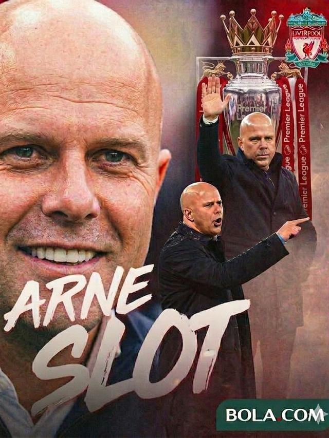 Ilustrasi Arne Slot di Liverpool. (Bola.com/AFP/Gemini)