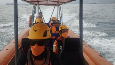 Alasan Pencarian 5 Jurnalis Hilang di Selat Sunda Belum Lewat Udara