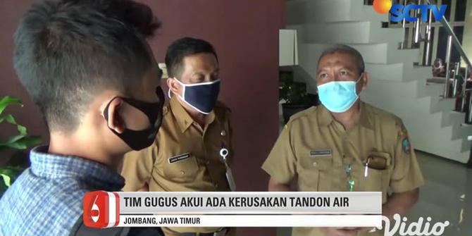 VIDEO: Respons Gugus Tugas COVID-19 Jombang soal Keluhan Air di Tempat Karantina