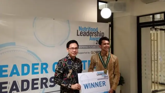 Lahirkan Pemimpin Muda Indonesia, Ini Pemenang Nutrifood Leadership Award 2019
