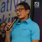 Sandiaga Uno saat berbicara dalam acara diskusi milenial di kawasan Jakarta, Minggu (14/7/2019). Diskusi bertema ‘Sikap Milenial Pasca Pilpres 2019 & Peran Serta Milenial dalam Menciptakan Lapangan Kerja dan Industri Kreatif’. (Liputan6.com/Faizal Fanani)