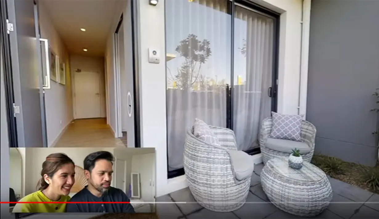 Rumah Acha Sinaga di Australia (Youtube/Acha Sinaga)