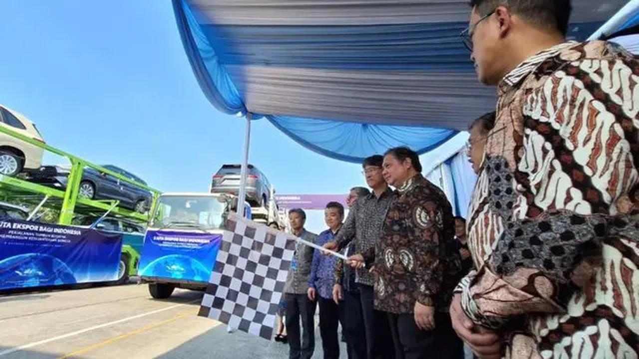 Toyota Indonesia Cetak Sejarah Ekspor 3 Juta Mobil