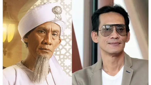 Potret Faizal Hussein Pemeran Walid di Serial Bidaah