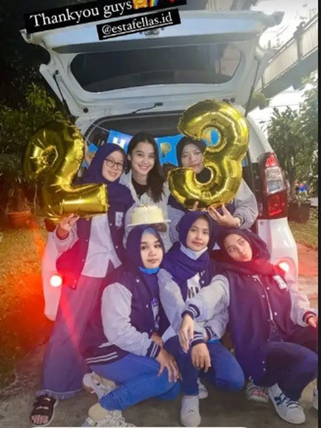 Esta Pramanita berulang tahun yang ke-23 (Foto: Instagram/@estapramanita)