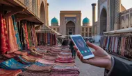 +998 Negara Mana? Ini Kode Telepon Uzbekistan Beserta Profil Negaranya
