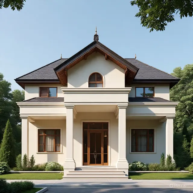 Rumah Sederhana Namun Mewah Pinggir Kota