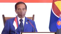 Jokowi Ajak Wujudkan Kawasan Aman dan Sejahtera di Forum KTT ke-16 EAS