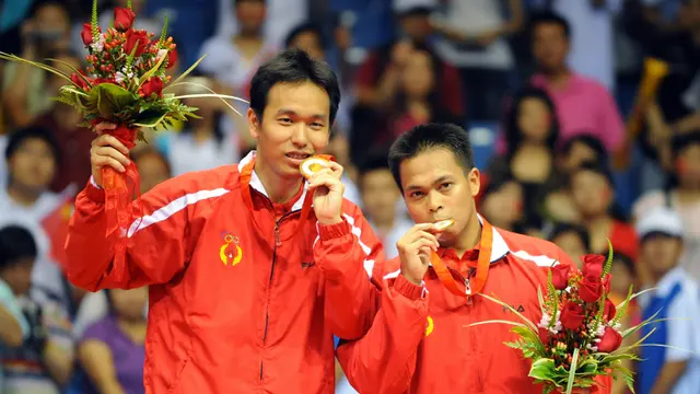 Foto Bulutangkis: Kenangan Prestasi Mentereng Markis Kido, Salah Satu Olimpians Indonesia