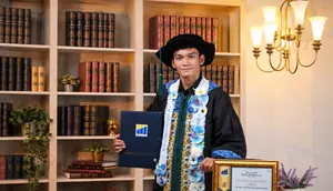 Shohibul Fikri Lulus Sarjana Usai Asian Games, Ungkap Rasa Syukur