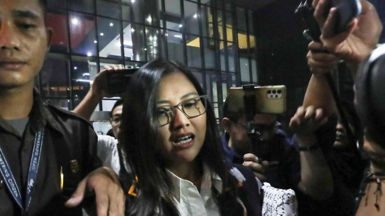 KPK Geledah RUmah Vita Ervina