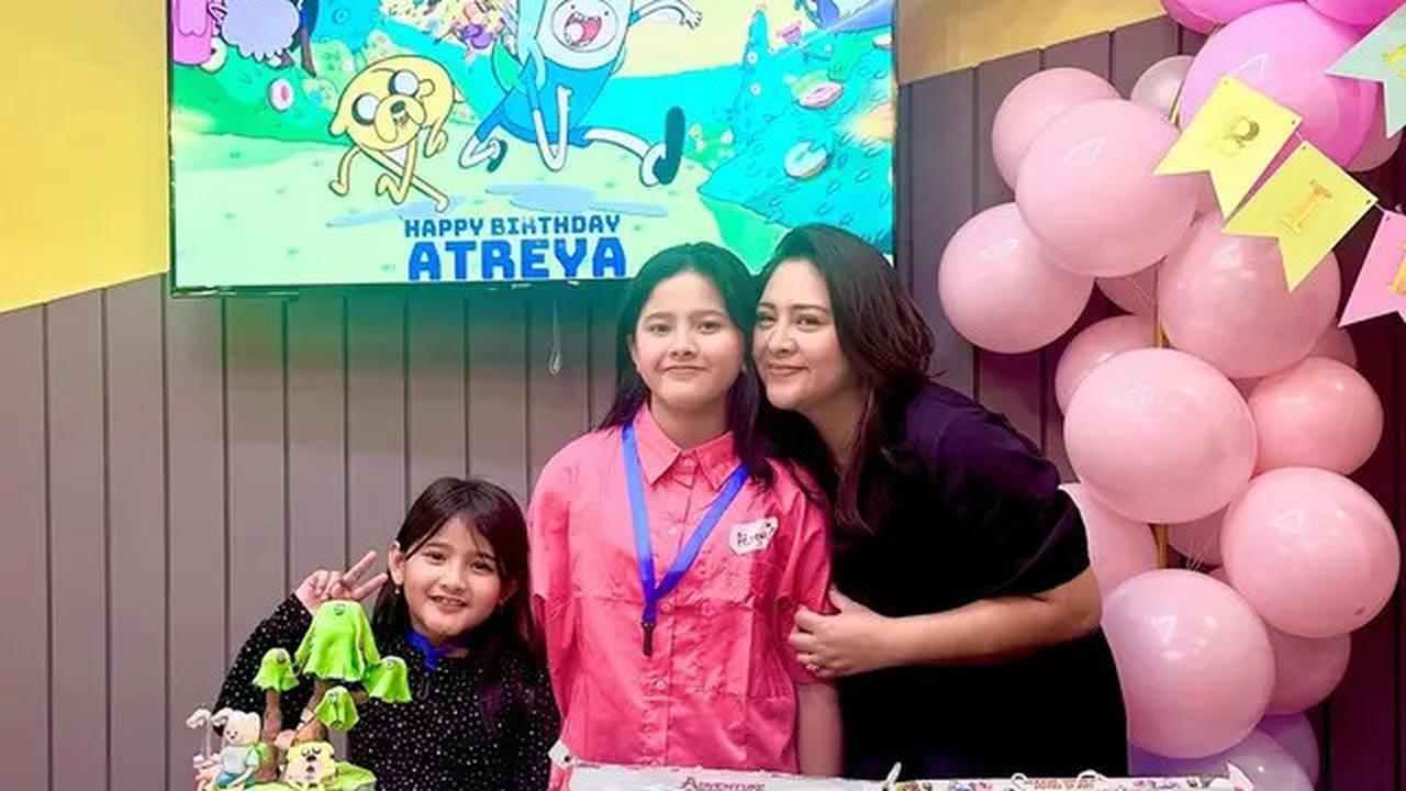 7 Potret Atreya Putri Iko Uwais Ultah ke-11, Warisi Kecantikan Audy Item