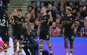 Haaland dan Cherki Menggila, Manchester City Hajar Crystal Palace