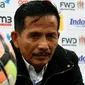 Pelatih Persib Bandung, Djadjang Nurdjaman (Foto: Kukuh Saokani/ Liputan6.com)