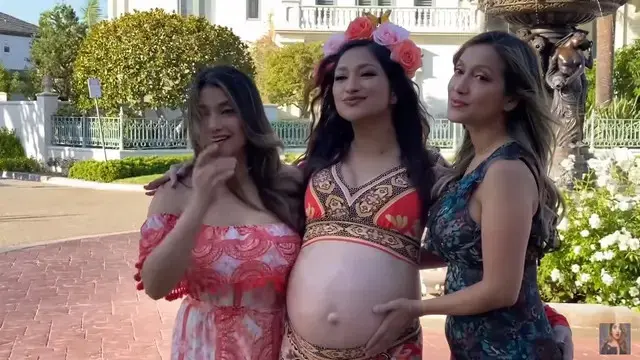 Rahma Azhari Melahirkan Anak Perempuan, Ini 6 Potret Perjalanan Kehamilannya