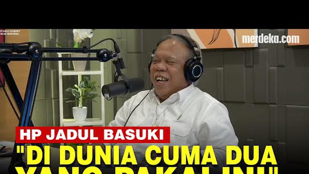 VIDEO: Menteri Basuki Soal HP Jadul: Di Dunia Cuma 2 yang Pakai, Saya & PM Belanda