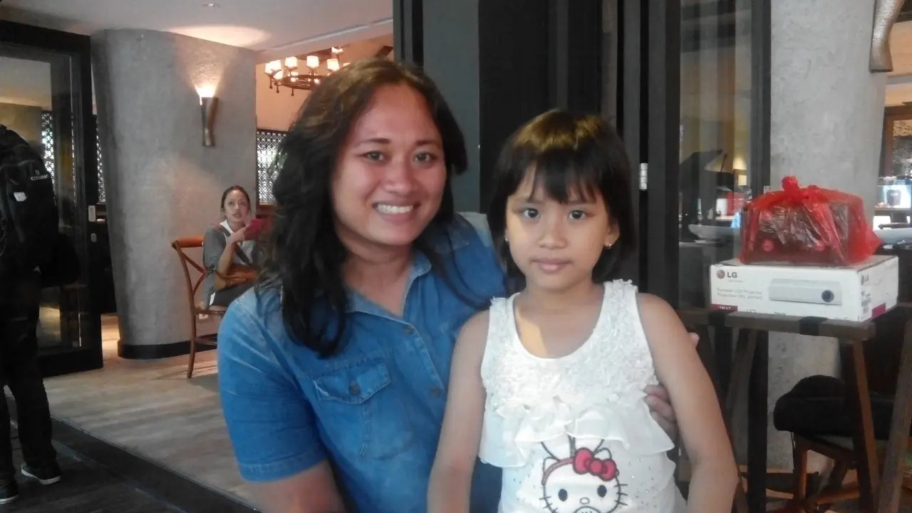 Jane, Tetap Tersenyum Meski Idap Leukemia