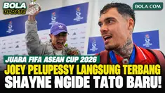 Usai membawa Timnas Indonesia meraih gelar juara FIFA ASEAN Cup 2026, Joey Pelupessy langsung menuju bandara untuk kembali terbang ke Eropa. Joey harus segera bergabung dengan Lommel SK yang akan kembali bertanding di Liga Belgia pada Jumat ini. Sem...