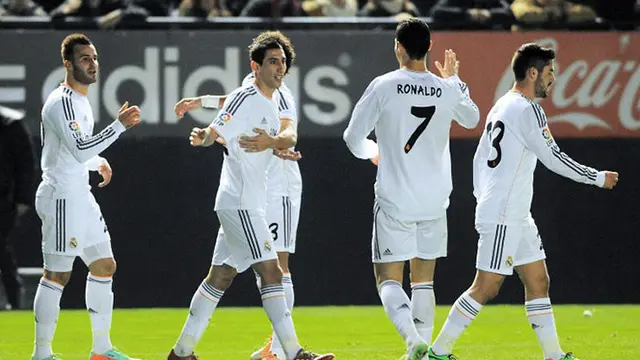 [VIDEO] Gol-gol CR7 dan Di Maria ke Gawang Osasuna