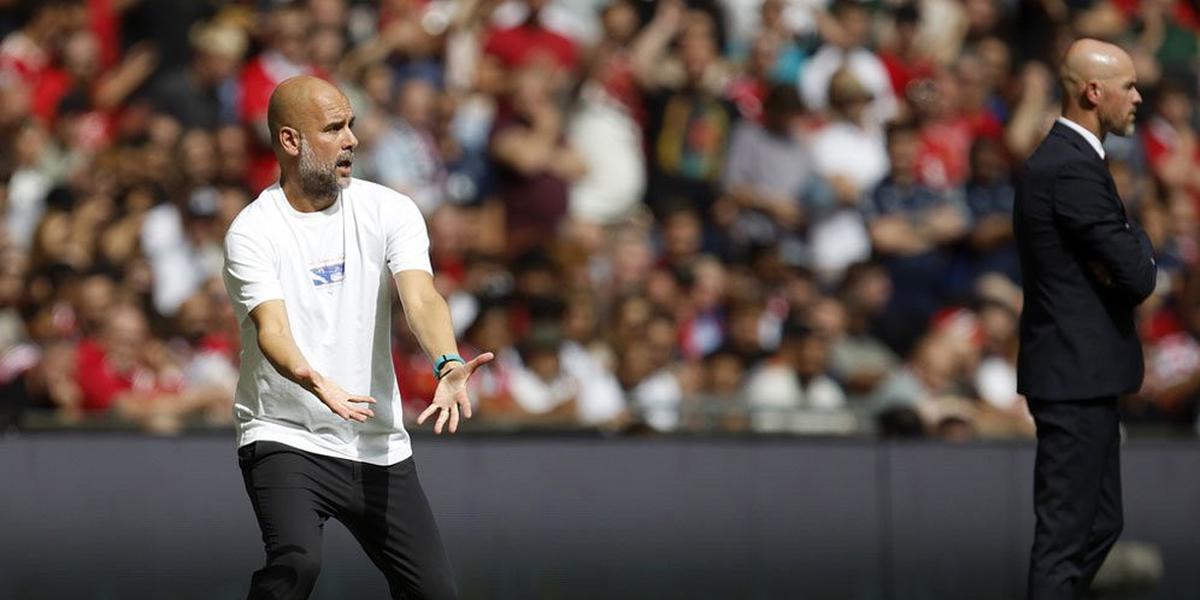 Josep Guardiola Prihatin Erik Ten Hag Dipecat Manchester United
