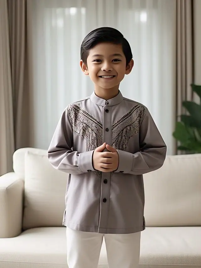 Baju Muslim Anak Laki-Laki 2025