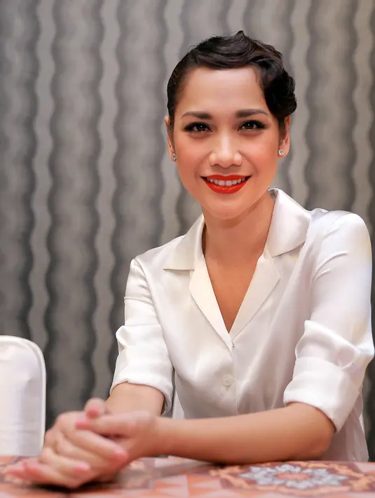 Tentunya BCL menyuguhkan akting yang sempurna ketika dirinya memerankan suatu tokoh karakter di dalam film layar lebar Indonesia. (Adrian Putra/Bintang.com)