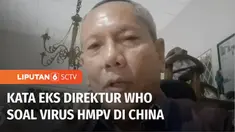HMPV atau human metapneumovirus yang saat ini merebak di China, bukan pamdemi dan berbeda dari Covid-19. Sejumlah perbedaan kedua virus diungkapkan Prof. Tjandra Yoga Aditama, mantan Direktur Penyakit Menular WHO Asia Tenggara.