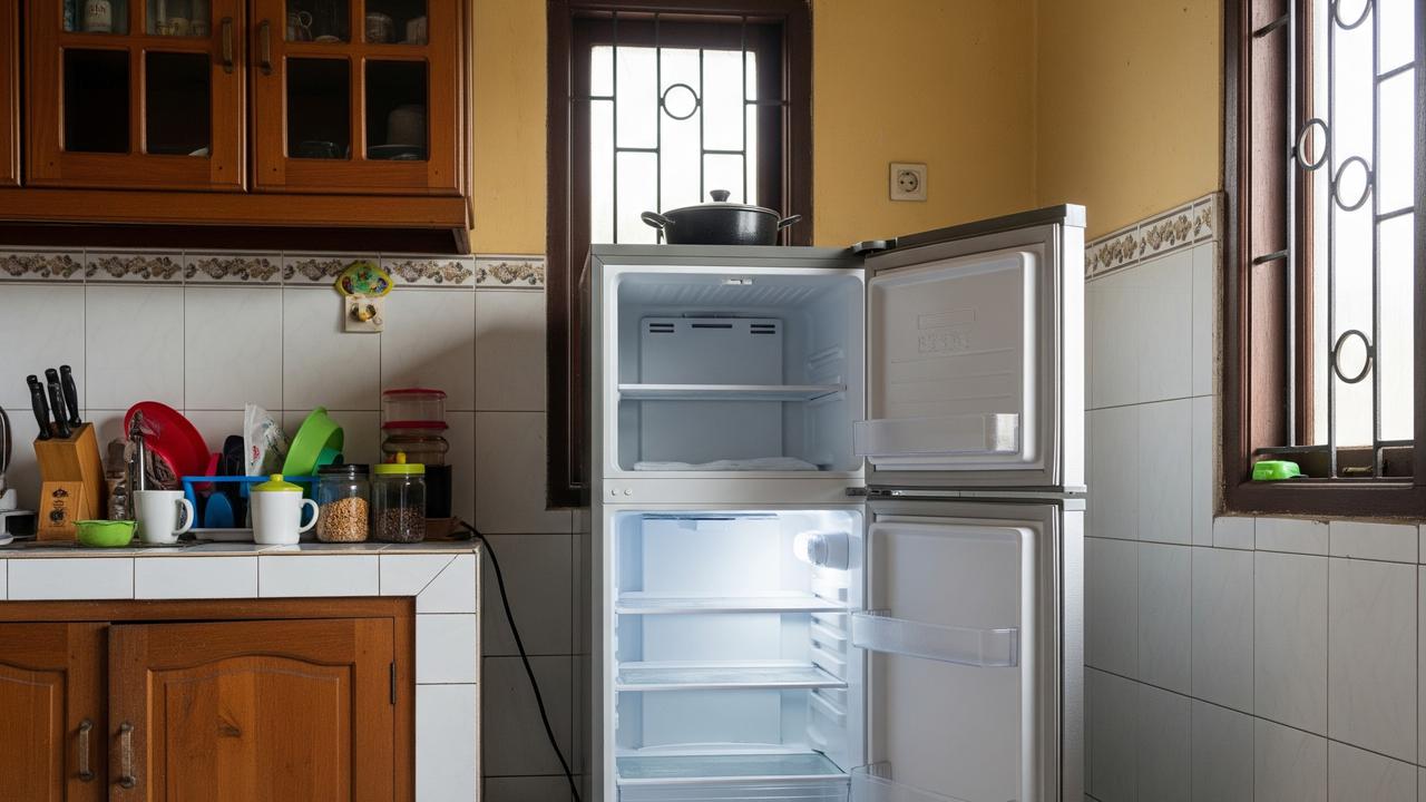 Keluarkan Semua Isi Freezer Sebelum Menata