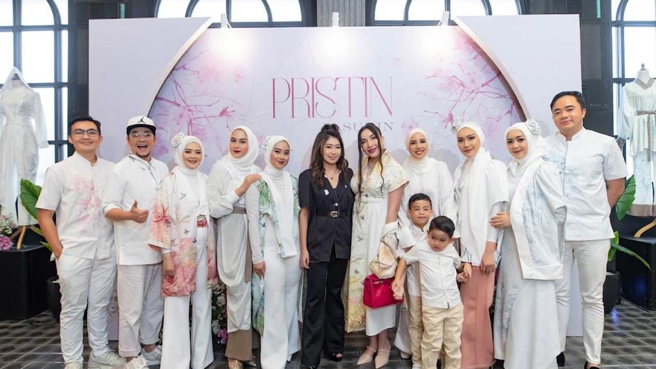 Indra Bekti Hingga Tya Ariestya Ramaikan Peluncuran Koleksi Busana Ramadan dari Surin