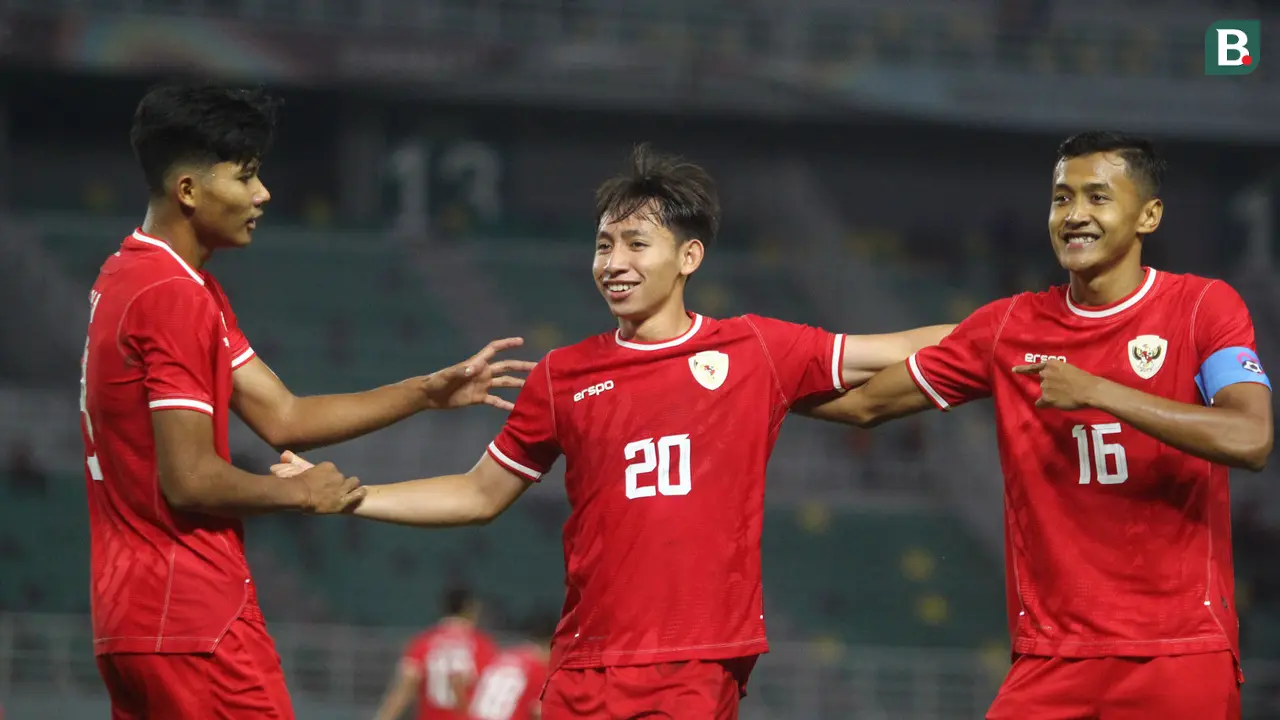 Timnas Indonesia U-19 vs Filipina U-19: Piala AFF U-19 2024