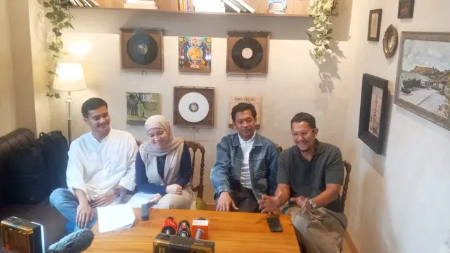 Rian D'masiv dan Angga Puradiredja