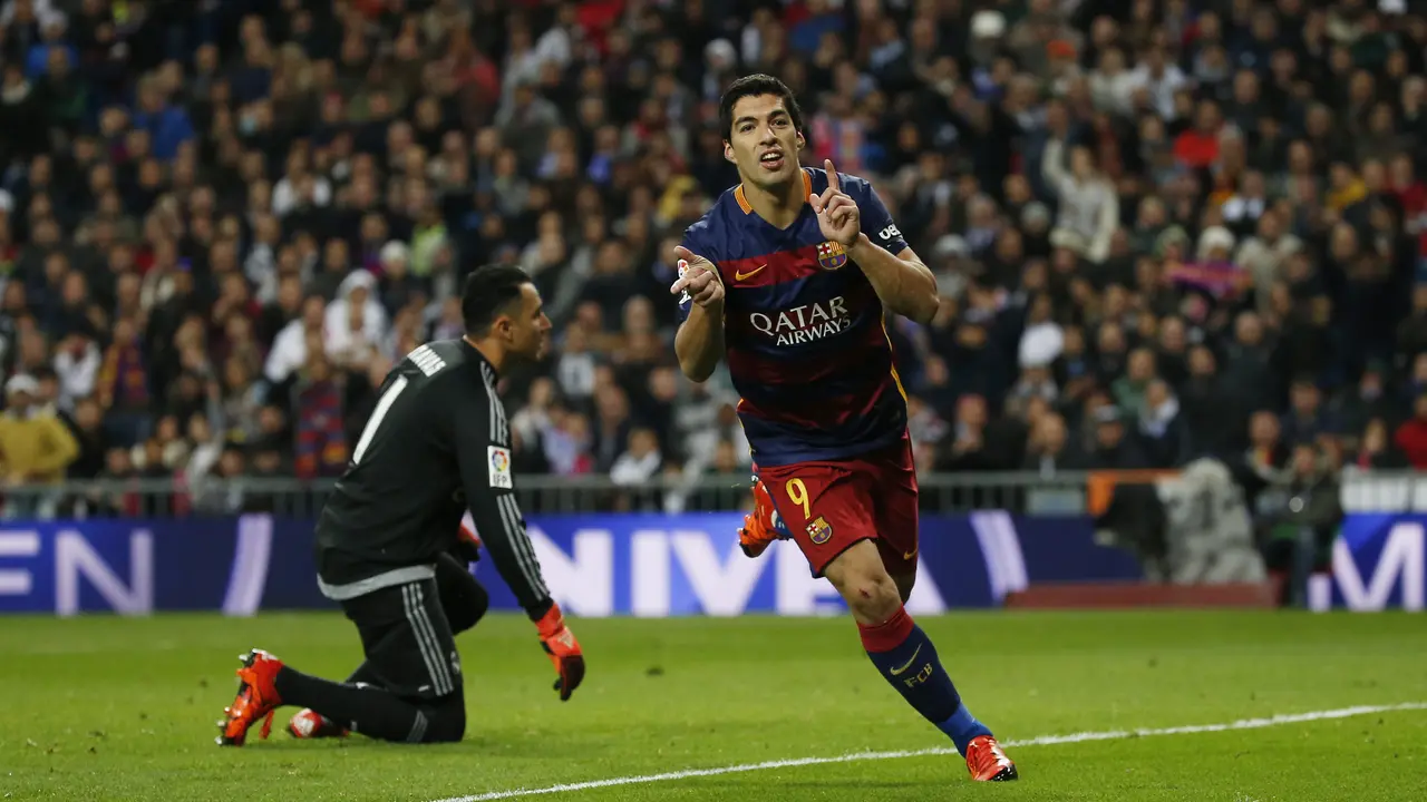 20151121-La Liga-Madrid vs Barcelona