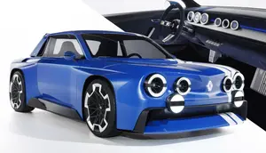 Renault 8 Gordini Bangkit Lagi, Tapi Tanpa Mesin Bensin