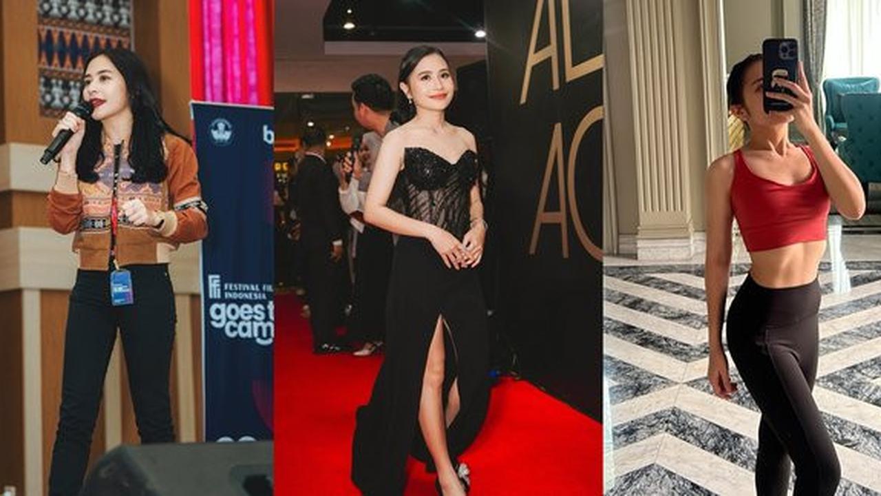 Prilly Latuconsina Berhasil Nenurunkan Berat Badannya Hingga 11 kg dan Sekarang Dapat Membeli Celana Ukuran Anak SD