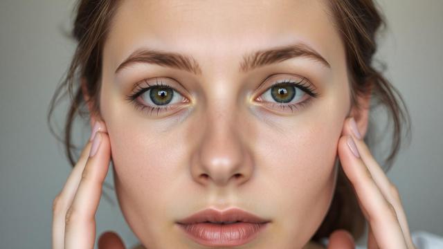 Kantung mata muncul akibat usia, kurang istirahat, atau faktor genetik. Cegah dengan tidur berkualitas, skincare malam, dan perawatan klinis untuk menjaga kulit tetap sehat dan bercahaya. (Ilustrasi by AI)