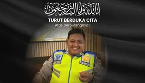 Anggota Polantas Meninggal Usai Urai Macet, Polisi Angkat Bicara