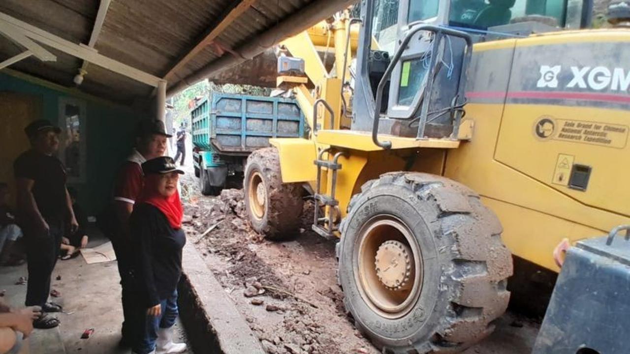 BPBD Garut Asesmen Tiga Kampung Terdampak Longsor, Waspada Potensi Bencana Susulan