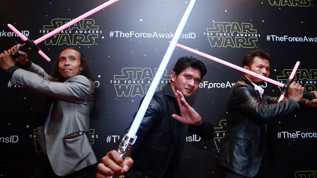 [Bintang] Iko Uwais, Yayan Ruhian dan Cecep Rahman