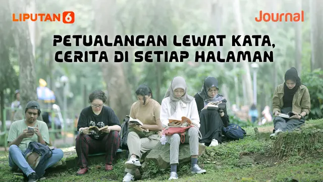VIDEO Journal: Petualangan Lewat Kata, Cerita di Setiap Halaman