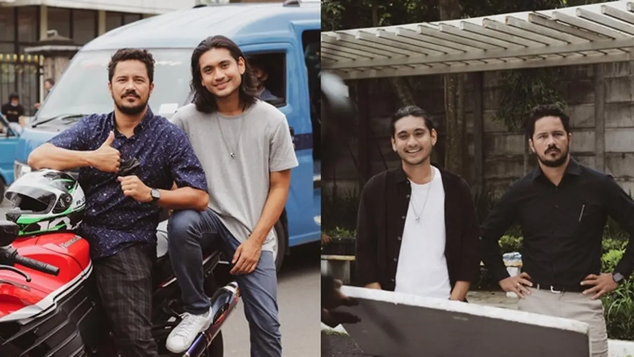 Jadi Ayah dan Anak di Sinetron, Ini 6 Kebersamaan Giorgino Abraham dan Fathir Muchtar
