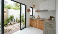 10 Cara Membuat Taman Kering Kecil di Area Dapur Belakang agar Terlihat Lebih Cantik dan Asri