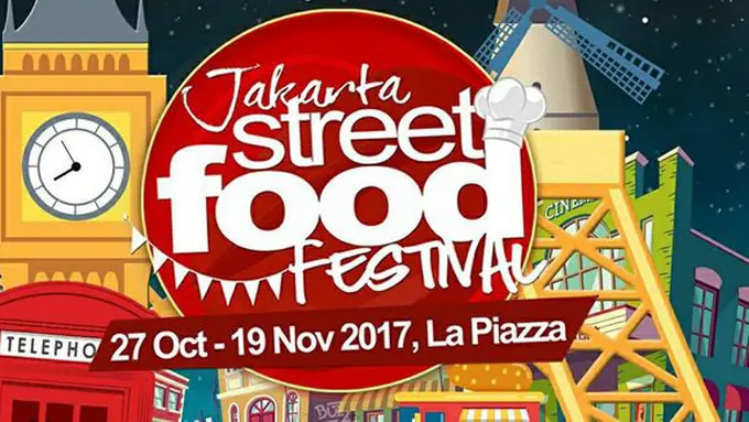 Jakarta Street Food Festival/copyright Jadwal Event