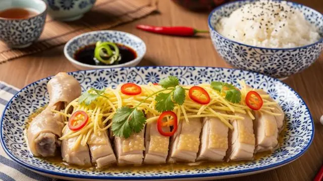 Ayam Kukus Oriental Halia