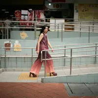 Inspirasi Looks Busana Penuh Warna. dok. Kyrra